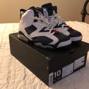 Air Jordan Retro 6 “Olympic 6’s”